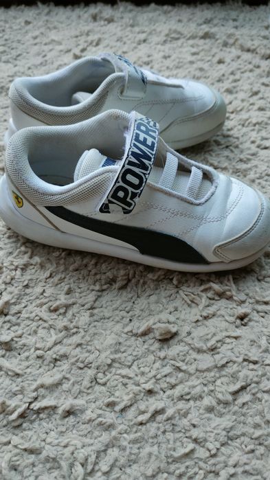 Детские кроссовки puma 27 размер