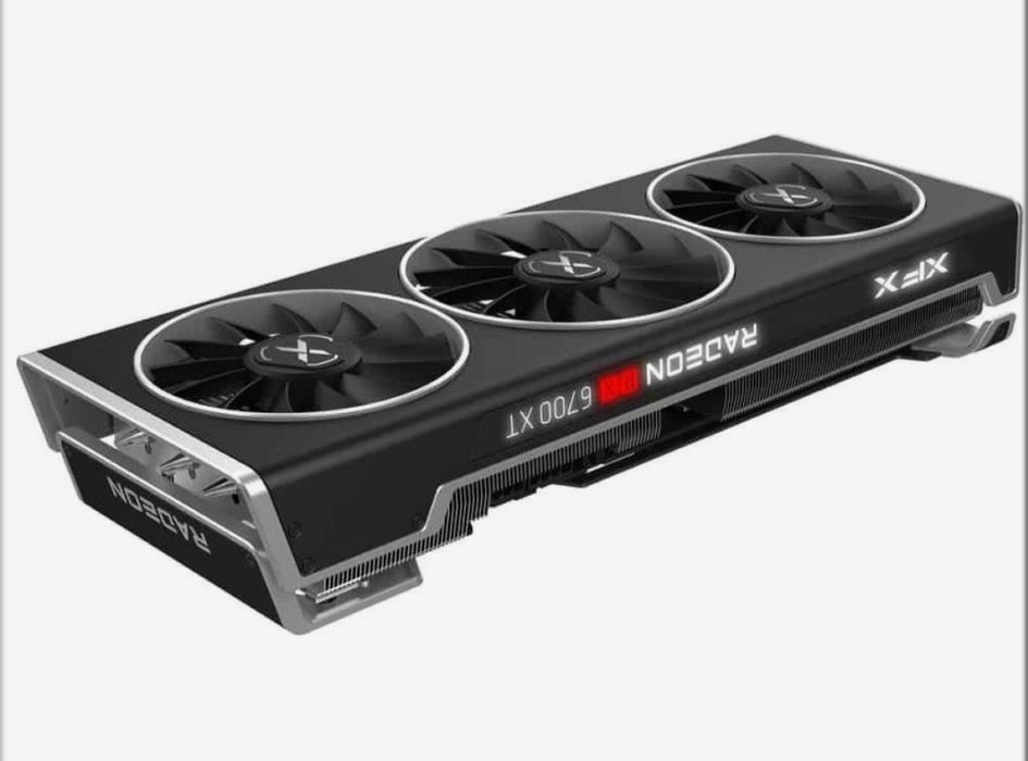 Karta graficzna XFX Radeon RX 6700 XT 12GB MERC