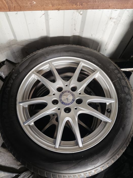 Felgi 16' Mercedes/Audi 5x112 Oryginał Ładne