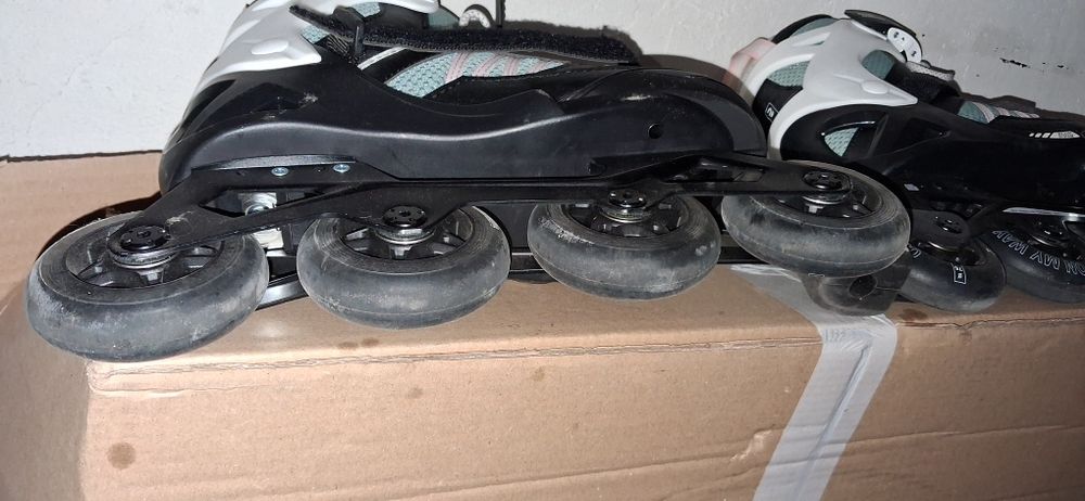 Rolki regulowane 35-38 Decathlon