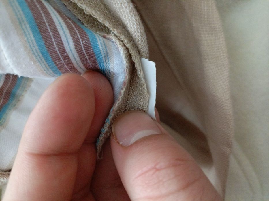 Lniane spodnie Zara Basic 100% len beżowe rozmiar L