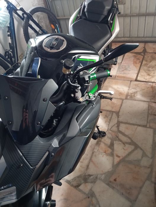 Mota Kawasaki zh2 r