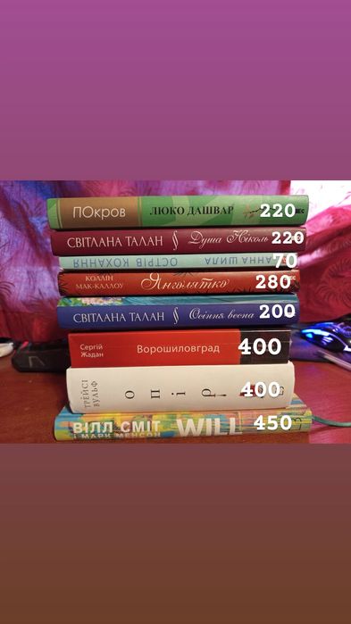 Книги українською мовою