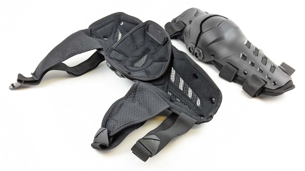 Шарнірні наколінники Sulaite мото наколінники