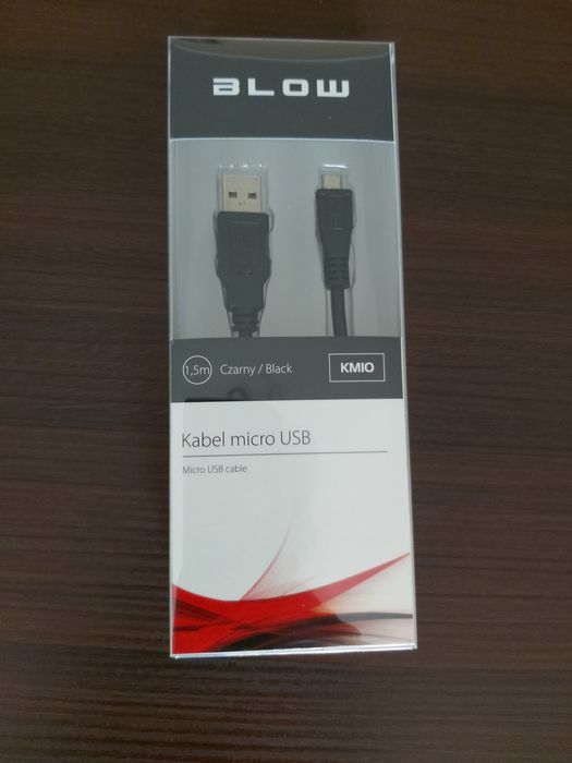 Kabel micro USB nowy!.
