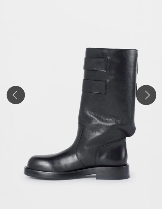 Сапоги Ann Demeulemeester !