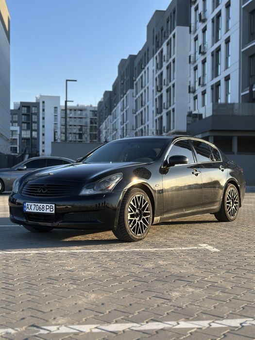 Infiniti G35 2008 VIN JN1BBNV36U0400693 фото оголошення 2 з 10