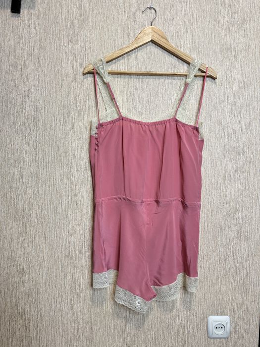 Ніжний ромпер з натурального шовку autugraph