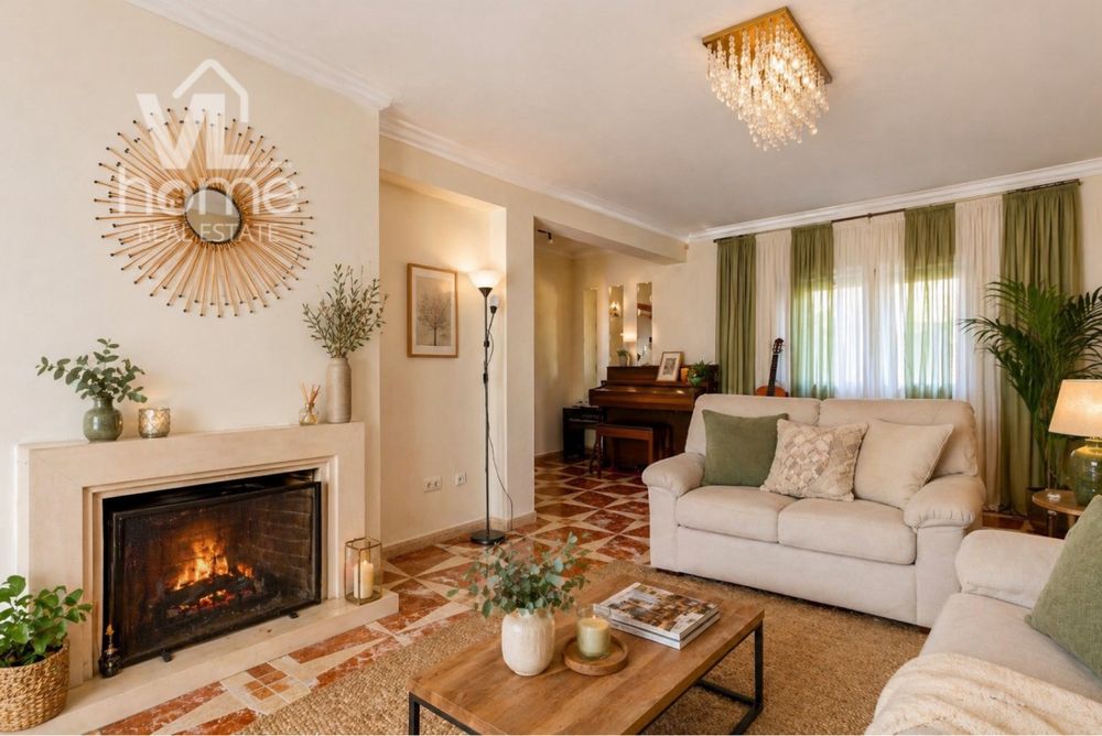 MORADIA T4 COM 1000M² DE TERRENO | Grandes areas  | AZOIA - A 10 MIN DE LEIRIA