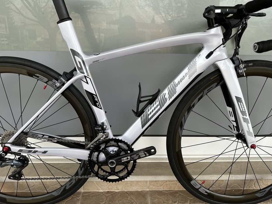 Bicicleta de estrada - Rodas em carbono