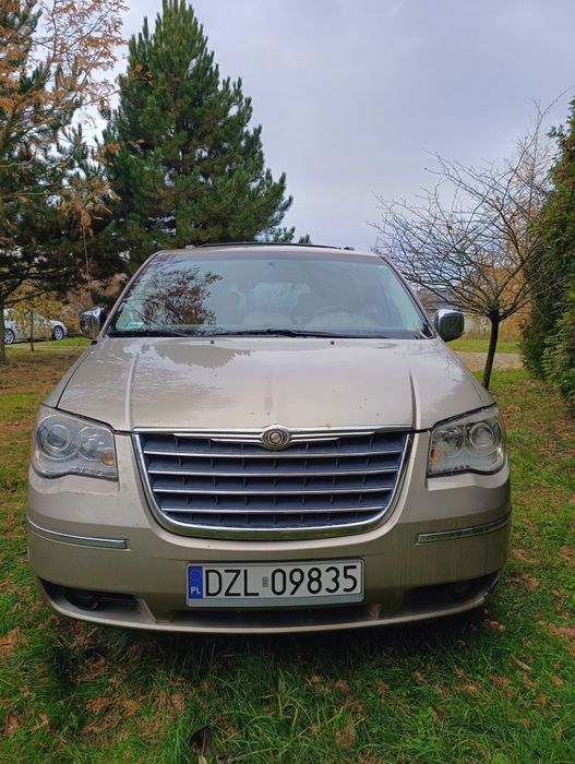 Chrysler Town&Country Limited 4.0 LPG