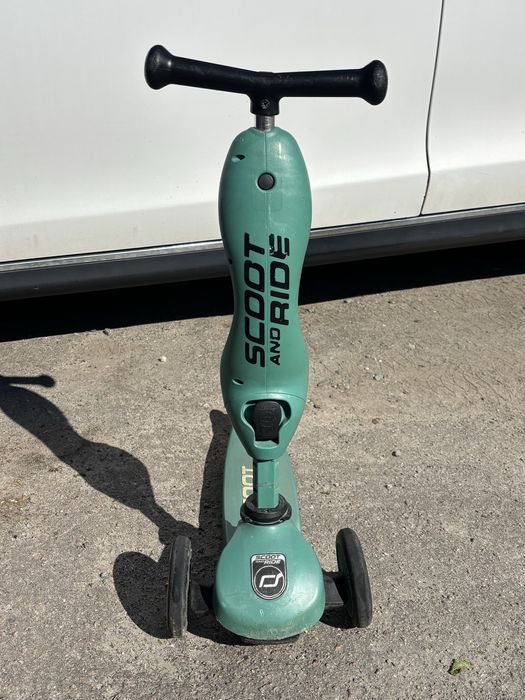 Cамокат біговел Scoot and Ride 2в1(трансформер)