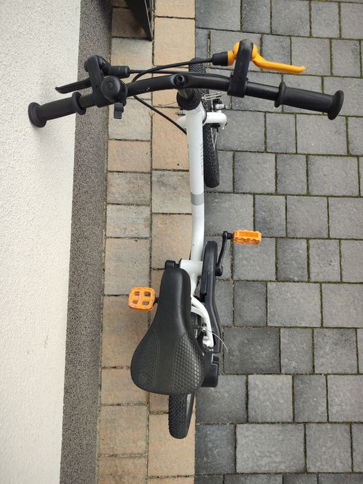 Rower dziecięcy Btwin Discover 100, rama 14