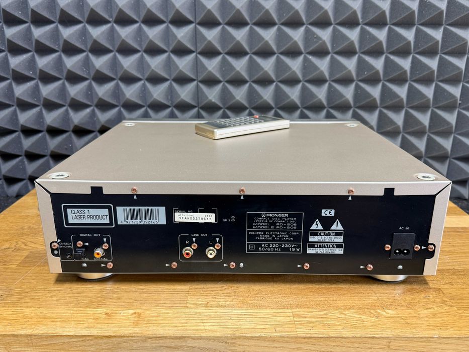 Odtwarzacz CD Pioneer PD-S06 + PILOT