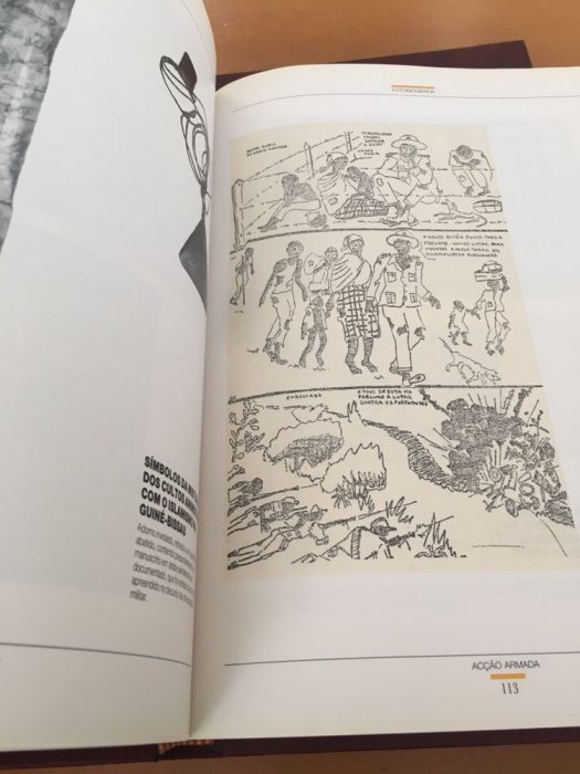 os anos da em guerra em Africa 3 volumes