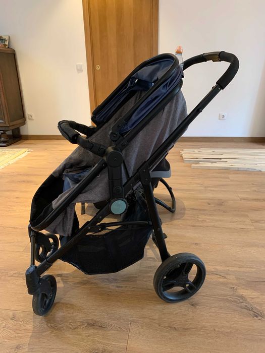 Carrinho bebé 0-13Kg - Trio KINDERKRAFT JULI 3 em 1