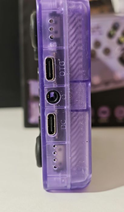 Konsola Linux r36s