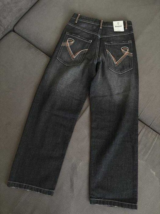 Мішкуваті джинси джинсы багі баги Бершка 32 34 36 38 40 42 44