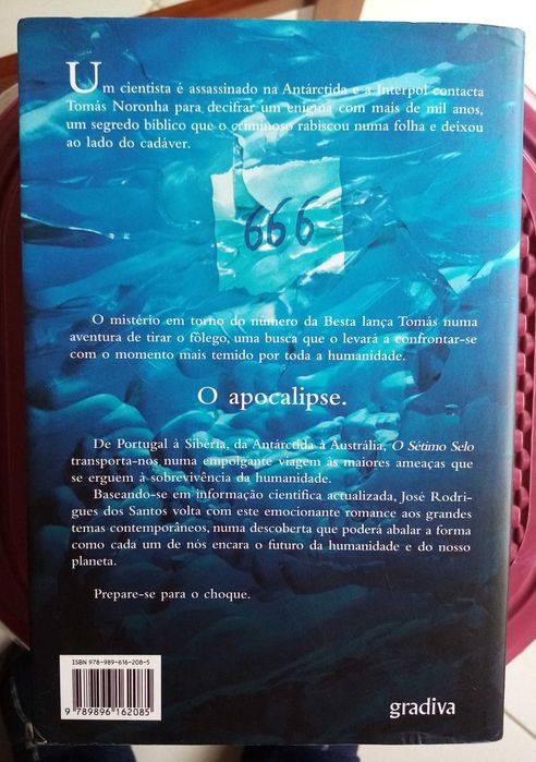 O SÉTIMO SELO - JOSÉ RODRIGUES DOS SANTOS