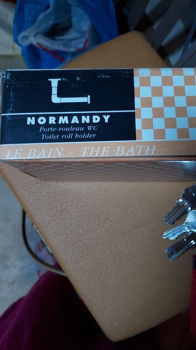 Conjunto casa de banho Normandy