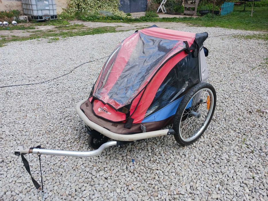 Przyczepka dla 2je dzieci Croozer 535