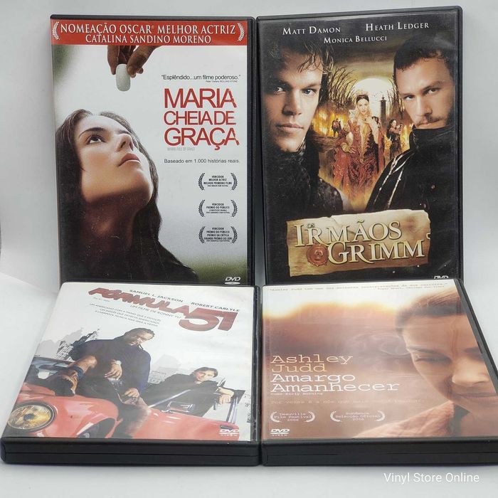 DVD 18 - Diversos DVD's Ref. - 18/1