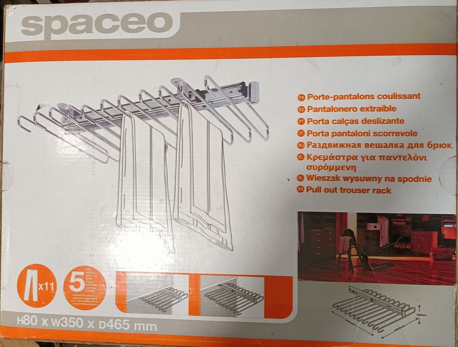 Sliding Trouser Hanger