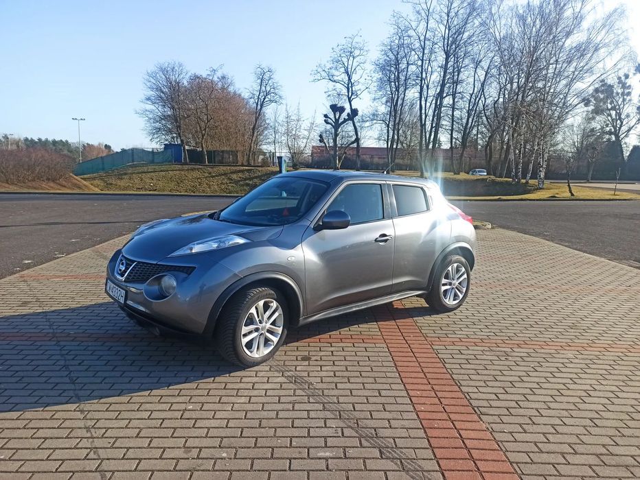 Nissan Juke Juke bez wkladu własnego