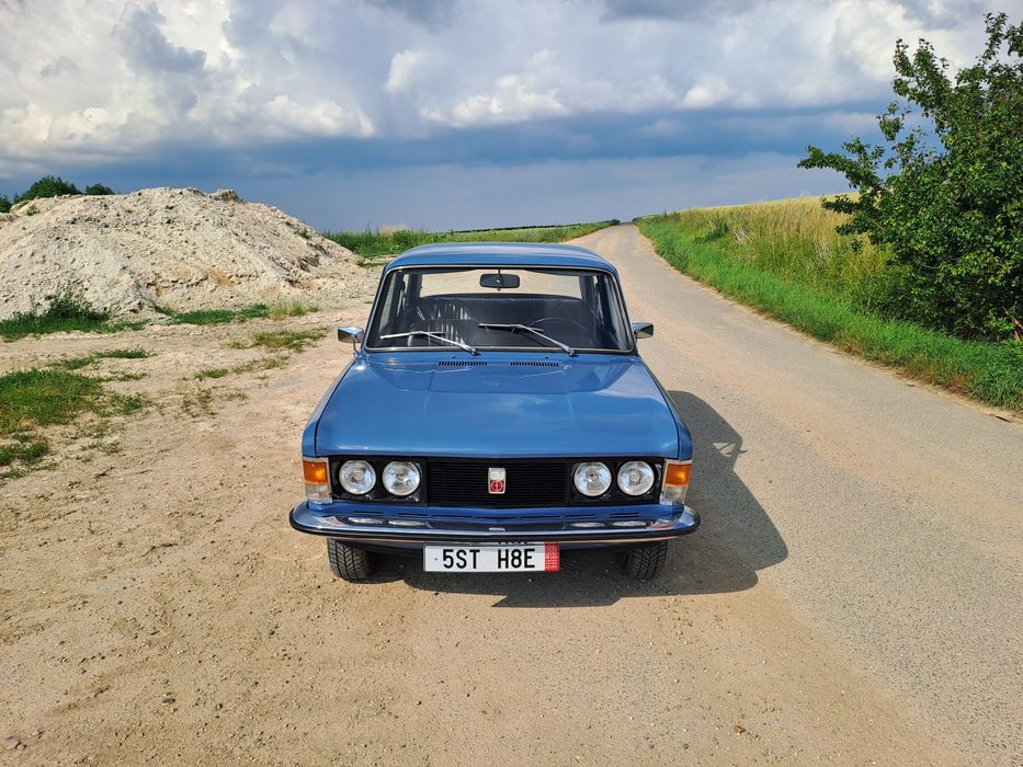 Fiat 125p/ 78rok/ 1500/Eksport