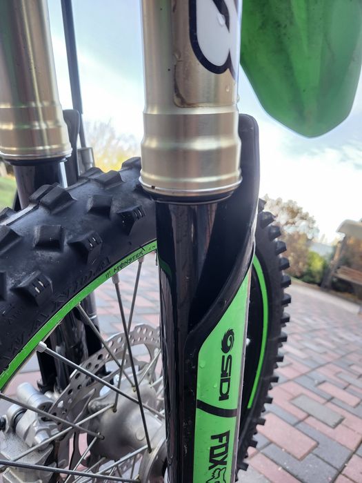 Kawasaki kx450f 2015