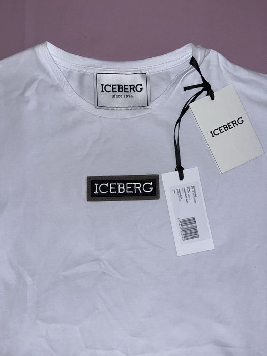 Wyprzedaż t-shirt męski ICEBERG.
