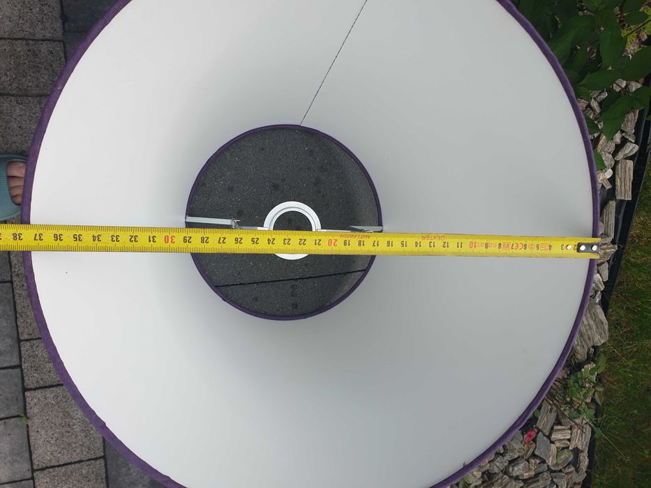 Sprzedam klosz do lampy IKEA fioletowy
