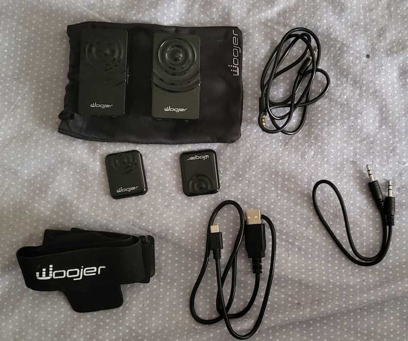 Woojer Kickstarter Edition (kit c/ 2 unidades)