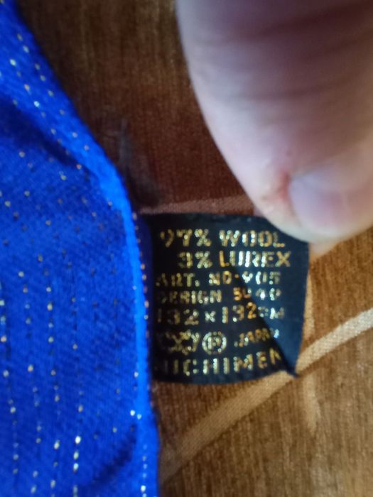 хустки вінтажні, 100% вовна