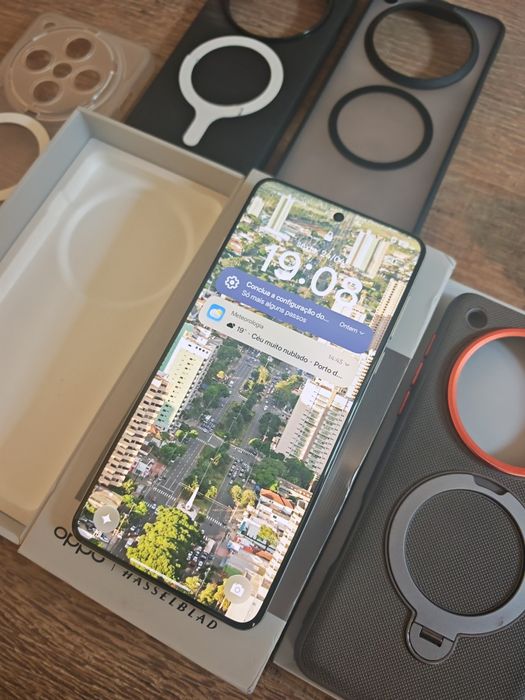 OPPO Find X8 Pro 5G 6.78" 16GB/512GB Dual Sim Branco Seminovo  Aceito Retomas