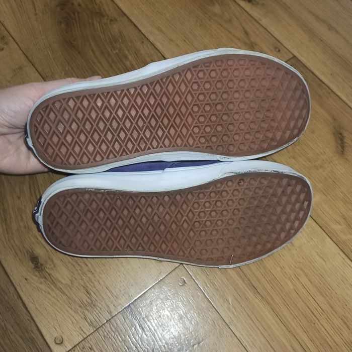 Zamszowe trampki Vans