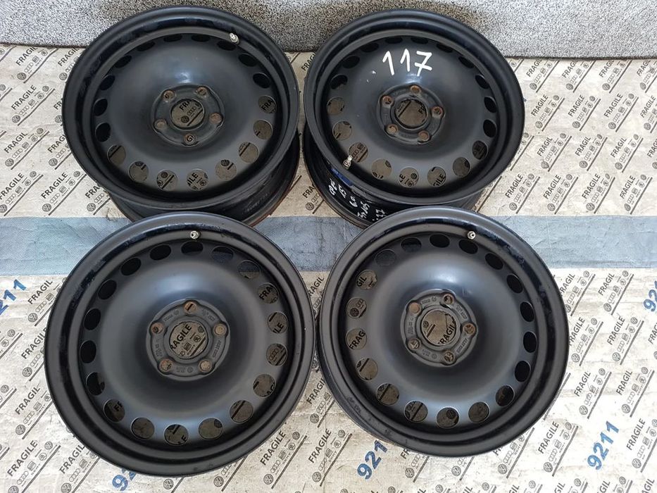 felgi stalowe opel astra k  chevrolet aveo 5x105 6jx15 is37 czujniki