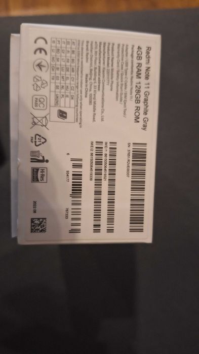 Telefon XIAOMI Readmi note 11