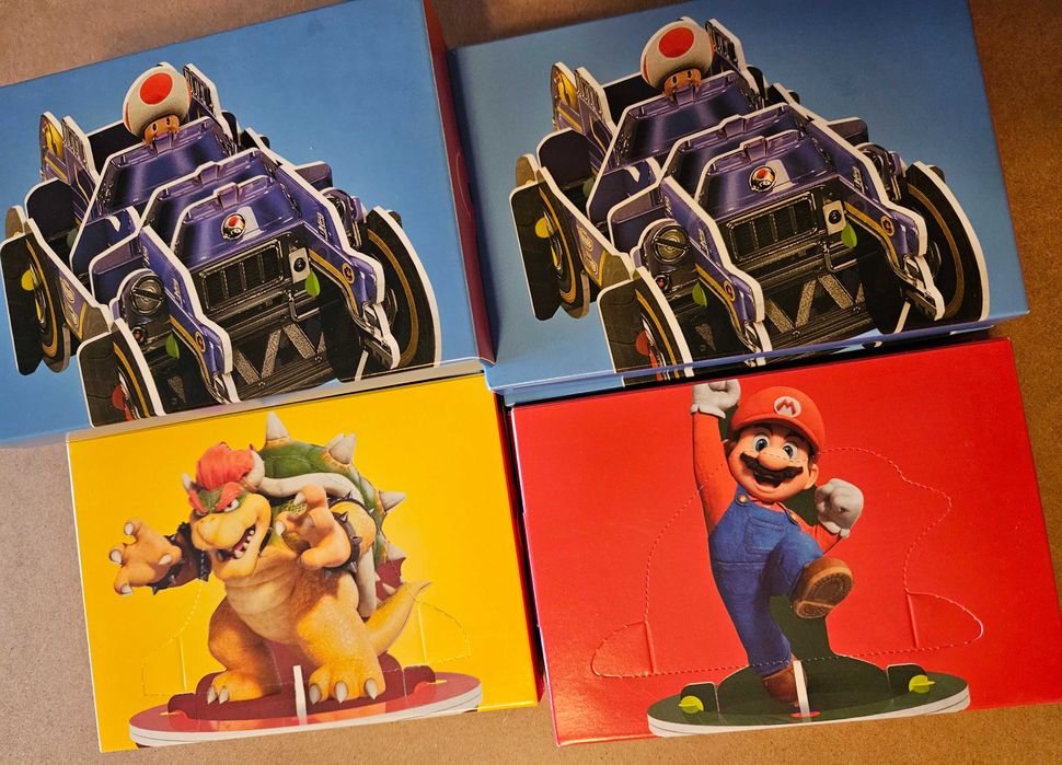 Brinquedos - Brindes Mcdonald's e Burguer King - NOVOS