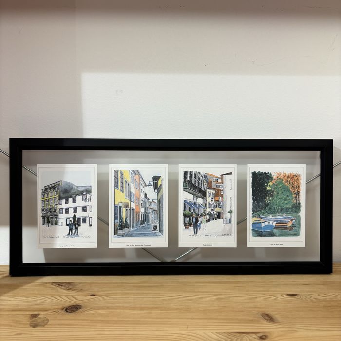Quadro Braga • Portugal 57 x 24 cm