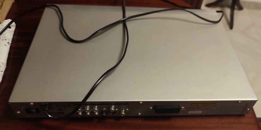 Leitor DVD MASCOM 6050 a Funcionar