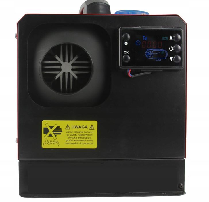 Вебасто 12/220 В 9 кВт Kraft dele KD11780•Дизельний обігрівач•Автономк