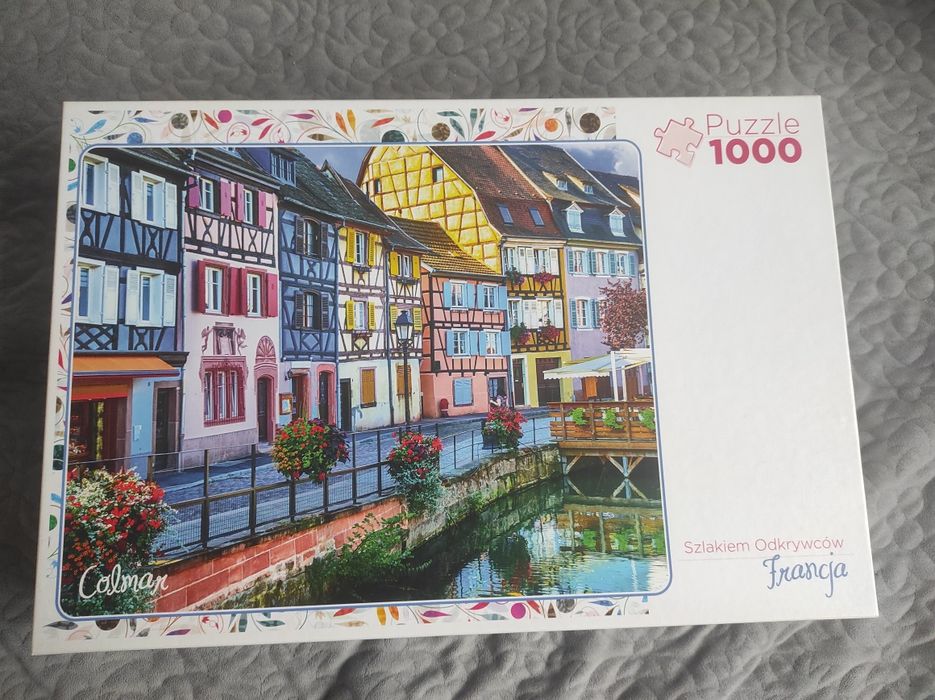 Sprzedam puzzle 1000