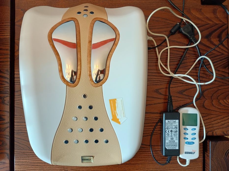 Bodyhelp UTE-300 – Domowa Rehabilitacja Kręgosłupa (TENS, Ciepło)