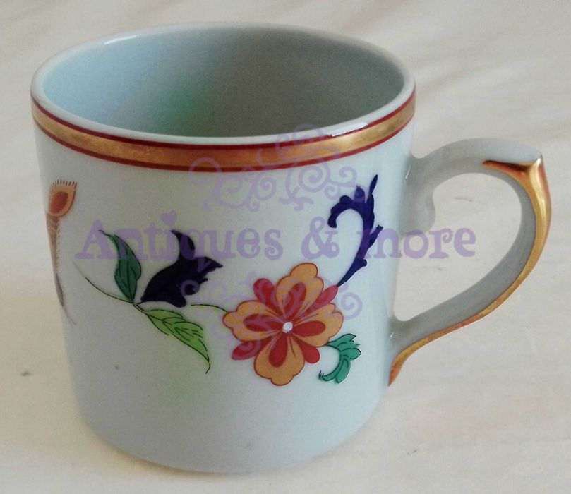 Xícara com pires, Coleção Samatra, Vista Alegre