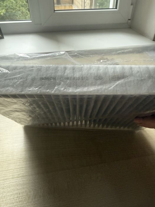 Фильтр угольный на авто