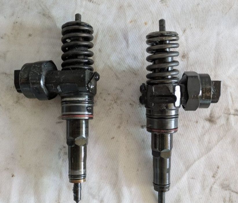 форсунки 2шт, volkswagen passat b5+, 1.9 TDI AJM дизель