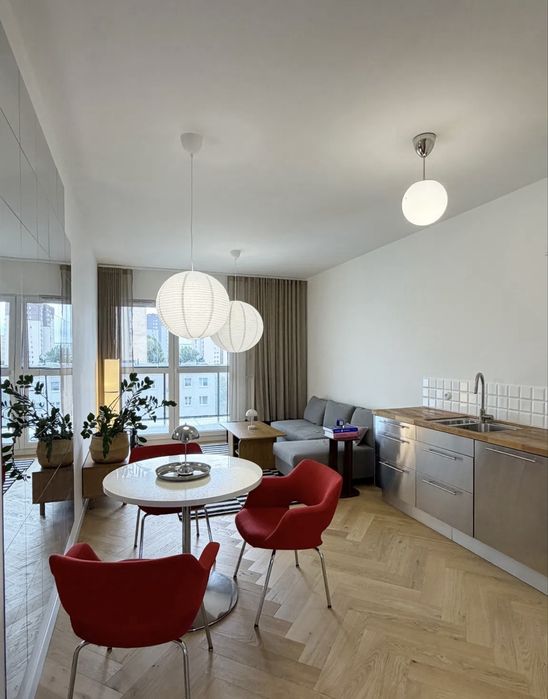 Nowy Apartament 3 pokoje 55m2 Praga Południe Jana Nowaka Jeziorańskiego Warszawa Garaż Pełne Wyposażenie