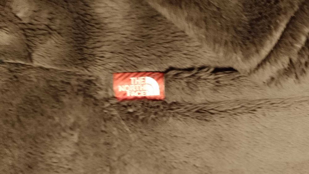 Damska bluza turystyczna polar misiek THE NORTH FACE r.L stan b.dobry