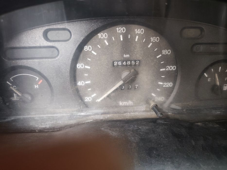 Ford Transit 7 lugares caixa aberta